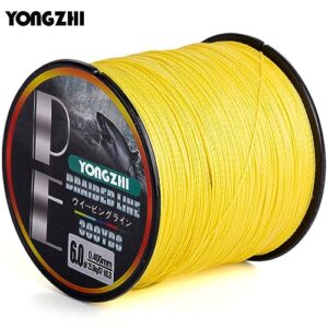 300M 500M Super Strong 12-72LB 4 Strands Multifilament PE Braided Wire Fishing Line