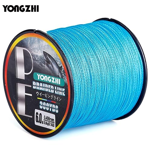 300M 500M Super Strong 12-72LB 4 Strands Multifilament PE Braided Wire Fishing Line