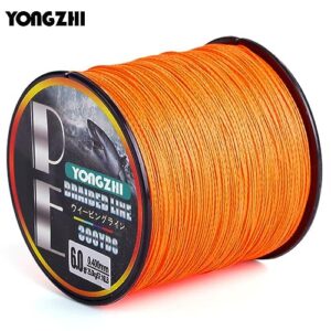 300M 500M Super Strong 12-72LB 4 Strands Multifilament PE Braided Wire Fishing Line