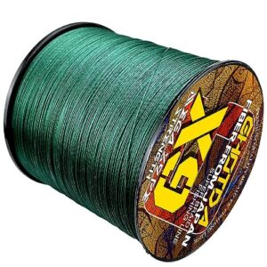 9 strands higher smoothness 500m fishing line 20-100lb new technology special coating braided woven wire