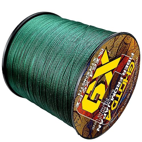 9 Strands Higher Smoothness 500M Fishing Line 20-100LB New Technology Special Coating Braided Woven Wire