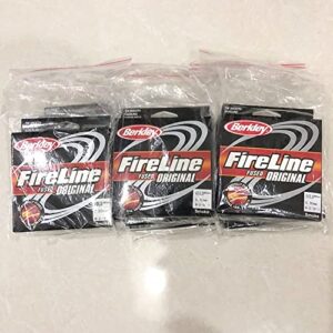 Fireline Berkley Beading Line Fishing Line,6-60lb 300yd (300Yard White,6LB 0.1mm)