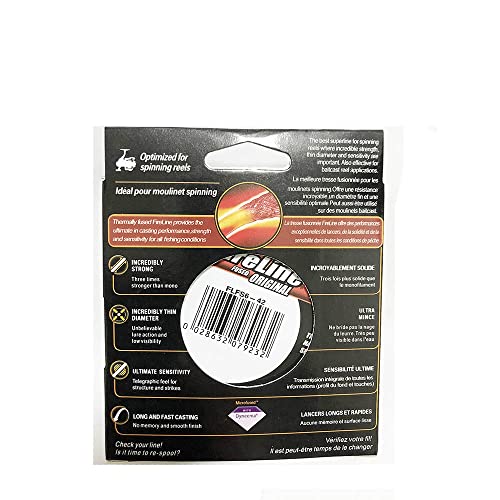 Fireline Berkley Beading Line Fishing Line,6-60lb 300yd (300Yard White,6LB 0.1mm)