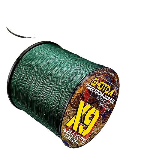 9 Strands PE Braided Fishing Line 1000M 500M Multifilament Fishing Wire Carp Fishing Line Tool Diameter:0.14mm-0.55mm