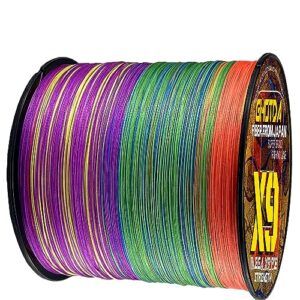 round line 9 strands braided pe fishing line 500m strong fishing line multifilament durable fishing line tool