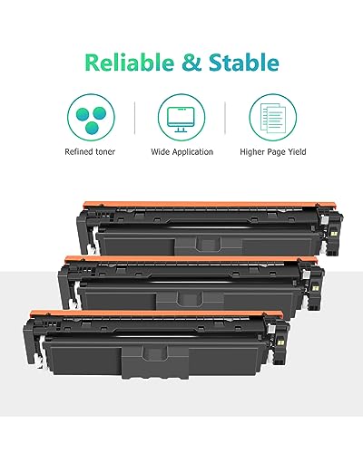 069 Toner Cartridge Compatible Replacement for Canon 069H for imageCLASS MF753Cdw MF751Cdw LBP674Cdw Printer (3 Pack)
