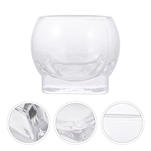 Clear Glass Mugs Clear Glass Dessert Bowls Ice Cream Mug Cups Champagne Flute Mimosa Glasses for Fruit Salad Snack Condiment Trifle Birthdays Weddings Parties Tulip Glass Easy to Clean