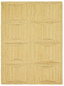casavani collection rectangular area rug - 4x6 ft' beige braided jute rug geometric kilim rug indoor outdoor use carpet flatweave rugs for bedroom dining room living room