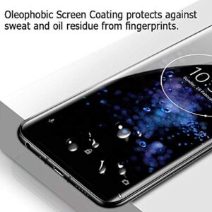 Puccy 3 Pack Anti Blue Light Screen Protector, compatible with TAG Heuer Connected SBR8A80.EB0259 TPU Film Guard （ Not Tempered Glass Protectors ）