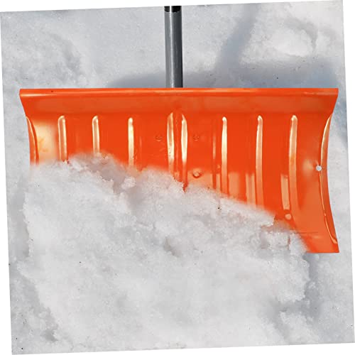 GANAZONO Snow Shovel Accessories car Shovel Snow kit Snow plow Shovel Snow Cleaning Shovel Wide Snow Shovel Sand mud Removal Tools Accessories for Trucks car Tool Iron Major Snow Blower