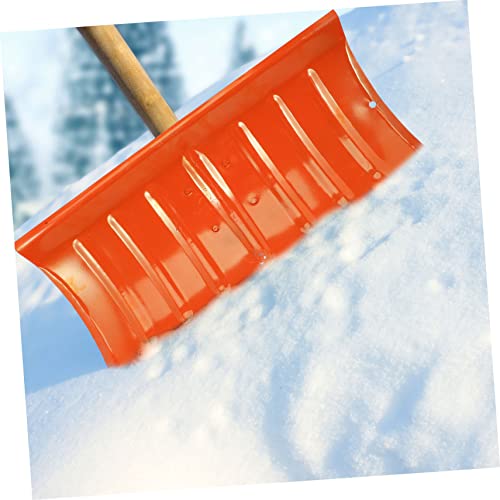 GANAZONO Snow Shovel Accessories car Shovel Snow kit Snow plow Shovel Snow Cleaning Shovel Wide Snow Shovel Sand mud Removal Tools Accessories for Trucks car Tool Iron Major Snow Blower