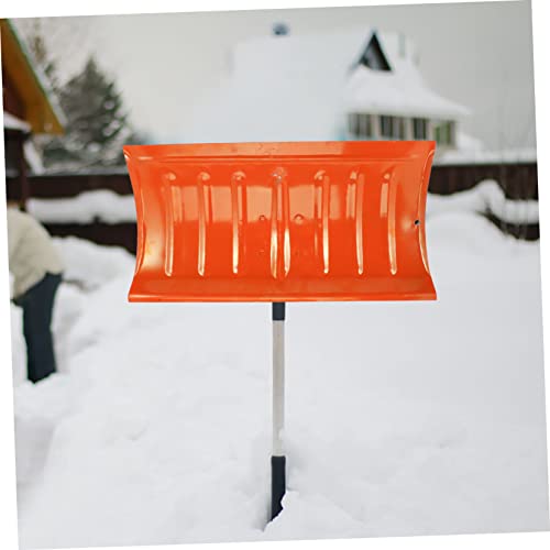 GANAZONO Snow Shovel Accessories car Shovel Snow kit Snow plow Shovel Snow Cleaning Shovel Wide Snow Shovel Sand mud Removal Tools Accessories for Trucks car Tool Iron Major Snow Blower