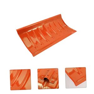 GANAZONO Snow Shovel Accessories car Shovel Snow kit Snow plow Shovel Snow Cleaning Shovel Wide Snow Shovel Sand mud Removal Tools Accessories for Trucks car Tool Iron Major Snow Blower