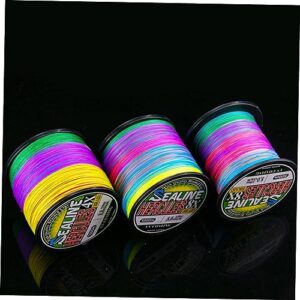 Toddmomy 3pcs Fishing line Clear Nylon line Clear Fishing Wire Fishing Spool to Weave axis