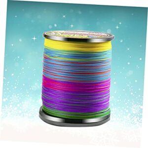 BESPORTBLE Fishing Wire 3pcs Fishing Spool Nylon line Clear Fishing Wire Fishing line Clear to Weave Anti bite line Fishing Line Clear