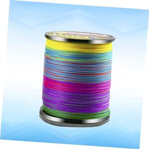 BESPORTBLE Fishing Wire 3pcs Fishing Spool Nylon line Clear Fishing Wire Fishing line Clear to Weave Anti bite line Fishing Line Clear