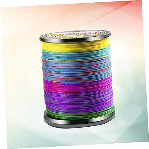 INOOMP Multicolour Fishing Line 3pcs Nylon line Clear Fishing Spool Nylon Thread Braided Wire Big Horse Anti bite line Fishing Wire