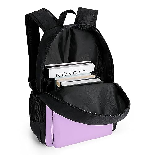 Pink Ribbon - Breast Cancer Awareness Laptop Backpack for Men Women Shoulder Bag Business Work Bag Travel Casual Daypacks