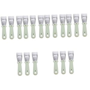 yardwe 18 pcs refrigerator frost removal shovel ice remover shove refrigerator defrost shovel scraper tool scraper for cleaning car cleaning tools kitchen gadget spoon shovel handheld pp
