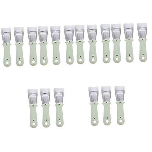 Yardwe 18 pcs Refrigerator Frost Removal Shovel ice Remover Shove Refrigerator defrost Shovel Scraper Tool Scraper for Cleaning car Cleaning Tools Kitchen Gadget Spoon Shovel Handheld pp