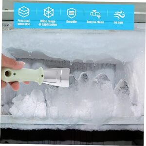 Yardwe 18 pcs Refrigerator Frost Removal Shovel ice Remover Shove Refrigerator defrost Shovel Scraper Tool Scraper for Cleaning car Cleaning Tools Kitchen Gadget Spoon Shovel Handheld pp