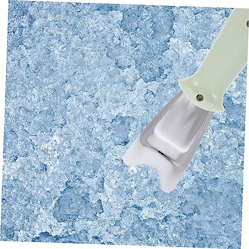 Yardwe 18 pcs Refrigerator Frost Removal Shovel ice Remover Shove Refrigerator defrost Shovel Scraper Tool Scraper for Cleaning car Cleaning Tools Kitchen Gadget Spoon Shovel Handheld pp