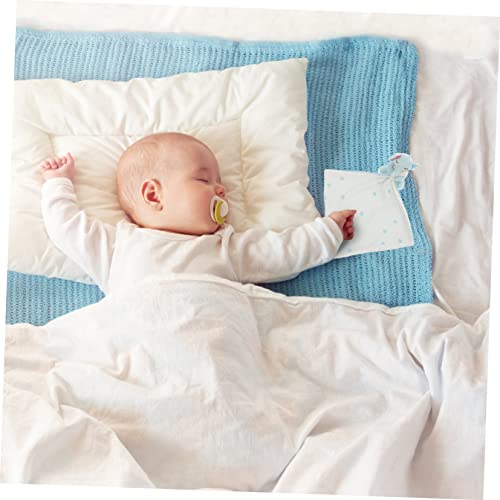 TOYANDONA Plush Comforter Towel Lovey Stuffed Animal Baby Security Infant Security Blanket Baby Snuggle Blanket Newborn Blankets Baby Soothing Towel Cute pp Cotton Animal Head