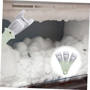 Yardwe 15 pcs Refrigerator Frost Removal Shovel Windows Cleaning Tools Window Cleaning Tools Automotive Tools Window Snow Scraper Fridge ice Scraper Fridge ice Leaning Scraper Ice Shovel