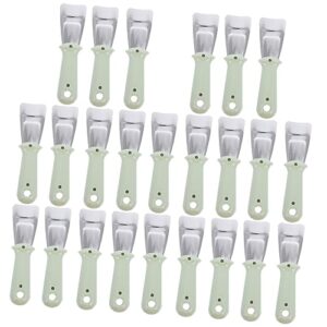 yardwe 24 pcs refrigerator frost removal shovel windshield snow ice removal refrigerator ice scraper window snow scraper cleaning tools refrigerator for car squeegee for car ice shovel