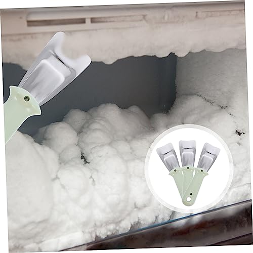Yardwe 24 pcs Refrigerator Frost Removal Shovel Windshield Snow ice Removal Refrigerator ice Scraper Window Snow Scraper Cleaning Tools Refrigerator for car Squeegee for car Ice Shovel