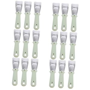 yardwe 18 pcs refrigerator frost removal shovel scraper for cleaning windshield snow ice removal ice remover shove car tools refrigerator for car automotive tools defrost ice scraper pp