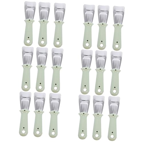 Yardwe 18 pcs Refrigerator Frost Removal Shovel Scraper for Cleaning Windshield Snow ice Removal ice Remover Shove car Tools Refrigerator for car Automotive Tools Defrost Ice Scraper pp