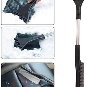 Chendunchishi Snow Shovel Removable car Snow Removing Scraper deicing Brush Tool