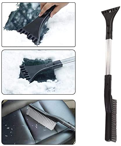 Chendunchishi Snow Shovel Removable car Snow Removing Scraper deicing Brush Tool