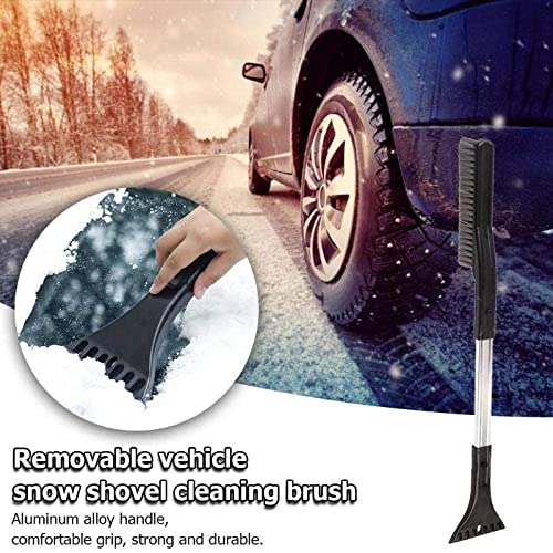 Chendunchishi Snow Shovel Removable car Snow Removing Scraper deicing Brush Tool