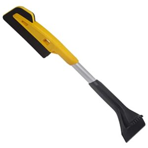 Snow Shovel, Multifunctional Snow Shovel Long Rod Deicing Ice Sweep Tool Snow Removal Brush for Winter Car Accessories