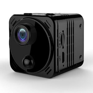 hasta 4k mini wifi nanny camera long standby built-in battery motion detection alarm surveillance camera(b)