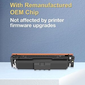 (with Chip) 069 Toner Cartridge Replacement for Canon 069 CRG069 CRG069 H CRG-069 H for imageCLASS MF753Cdw MF751Cdw LBP674Cdw Printer (Black 2 Pack)