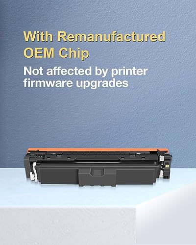 (with Chip) 069 Toner Cartridge Replacement for Canon 069 CRG069 CRG069 H CRG-069 H for imageCLASS MF753Cdw MF751Cdw LBP674Cdw Printer (Black 2 Pack)