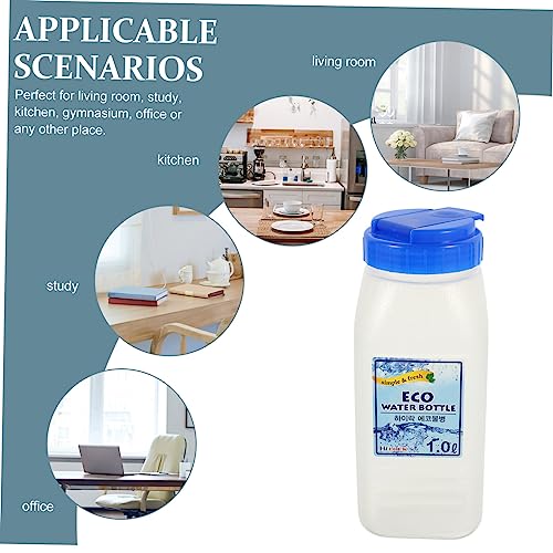 KJHBV Korean Style Cold Water Jug Portable Water Bottle Fruit Water Bottle Workout Water Bottle Portable Milk Cartons Huge Water Jug Water Decanter Pp Water Kettle Wattle Jug