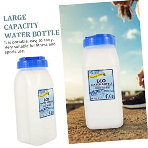 KJHBV Korean Style Cold Water Jug Portable Water Bottle Fruit Water Bottle Workout Water Bottle Portable Milk Cartons Huge Water Jug Water Decanter Pp Water Kettle Wattle Jug