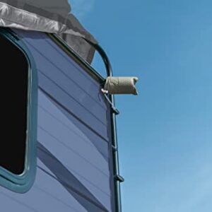 ADCO 36827 Designer Series Olefin HD Class A Motorhome Cover 37' 1" - 40', Gray/White