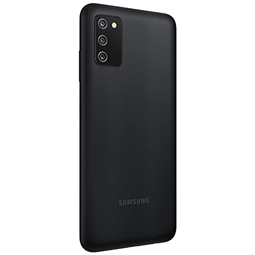 SAMSUNG Galaxy A03S (64GB, 4GB) 6.5" HD+, 5000mAh Battery Dual SIM GSM Unlocked 4G LTE (T-Mobile, AT&T, Metro, Global) International Model A037M/DS (w/Fast Car Charger, Black)