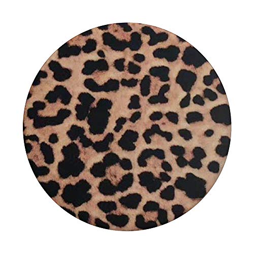 Leopard Pattern Phone Popper PopSockets Swappable PopGrip