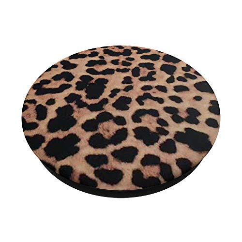 Leopard Pattern Phone Popper PopSockets Swappable PopGrip