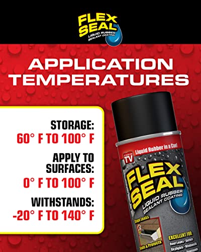 Flex Seal Mini, 3-Pack, White, Stop Leaks Instantly, Waterproof Rubber Spray On Sealant Coating, Travel Size, Perfect for Gutters, Wood, RV, Campers, Roof Repair, Skylights, Windows, and More