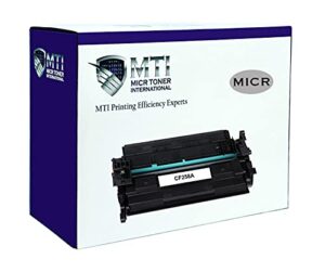 mti remanufactured 58a micr toner replacement for hp 58a cf258a 58x cf258x laser printers m404 m404n m404dn mfp m428 m428fdw m428dw m428fdn check printer ink with bypass chip