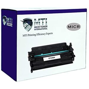 MTI Remanufactured 58A MICR Toner Replacement for HP 58A CF258A 58X CF258X Laser Printers M404 M404n M404dn MFP M428 M428fdw M428dw M428fdn Check Printer Ink with Bypass Chip