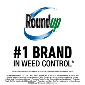 Roundup Weed Barrier Granules for Weed Prevention, 5.37 lbs.