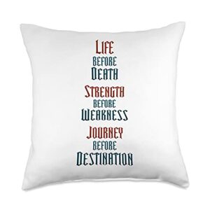 brandon sanderson first ideal knights radiant variant 1 throw pillow, 18x18, multicolor